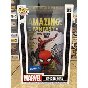Funko Pop! Spider-Man #05 Comic Cover Edition